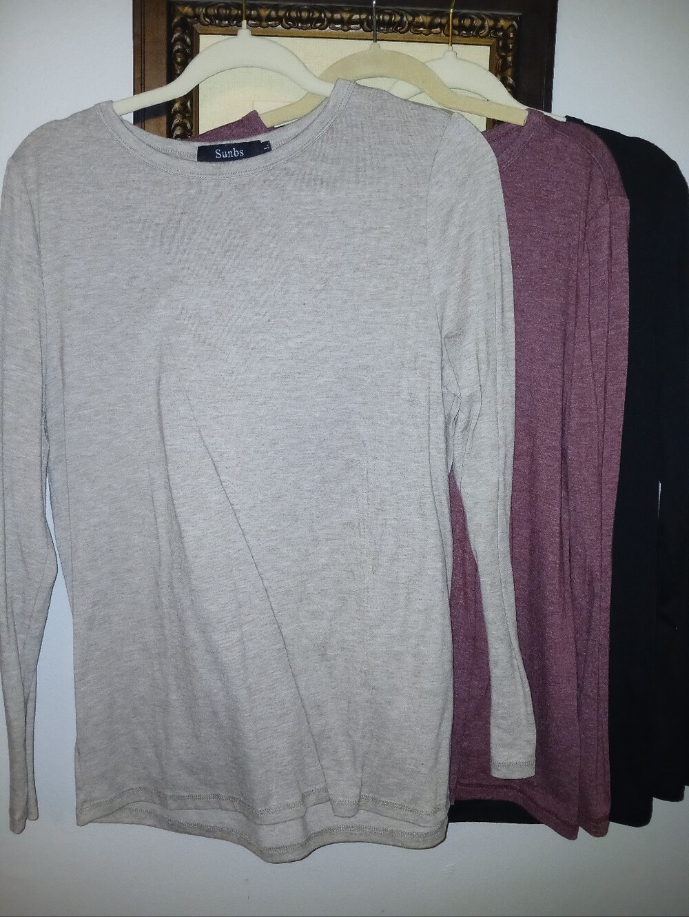 Bundle Of Amazon Long Sleeved Tops